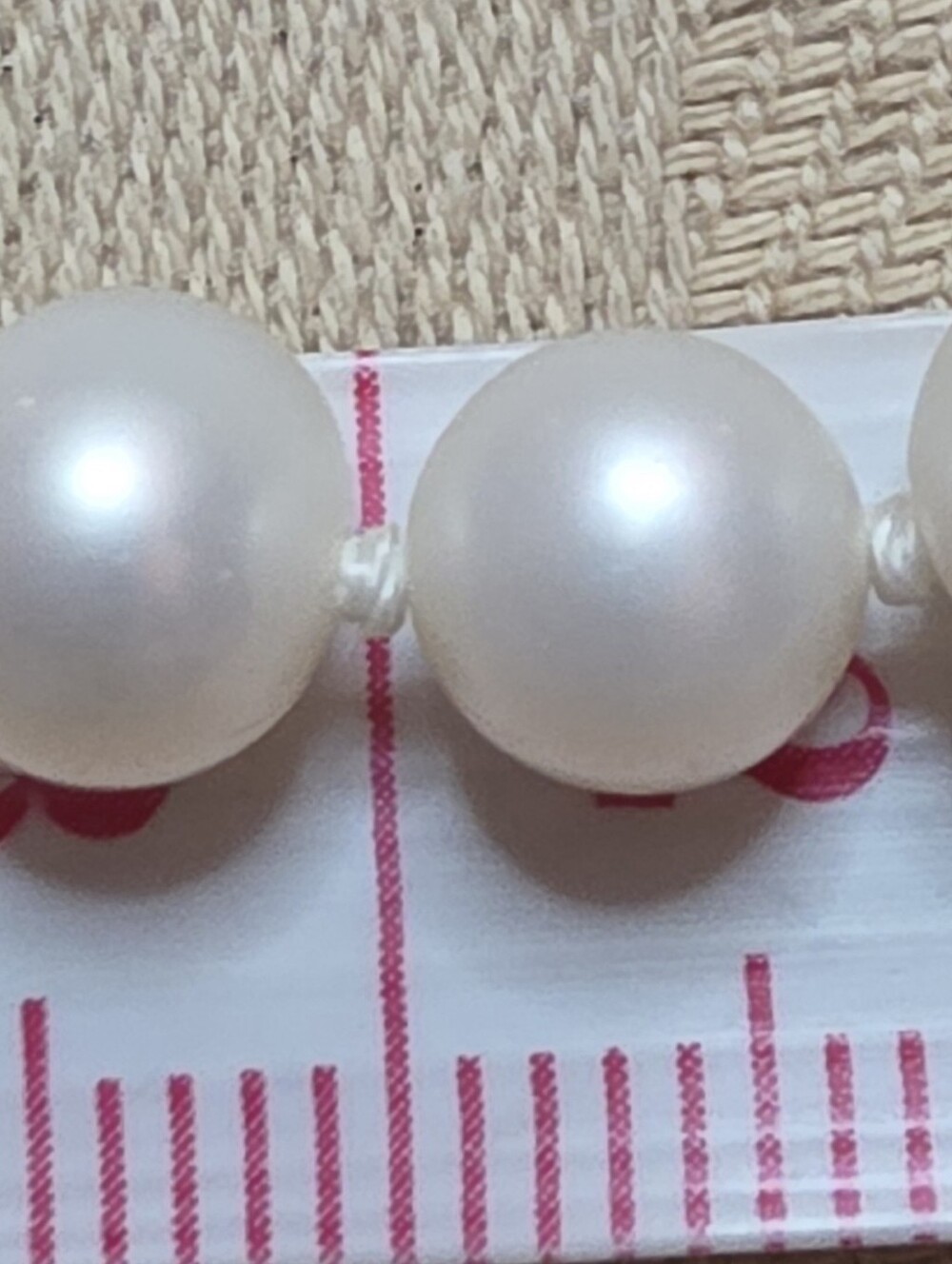 SET OF GENUINE, PEARL BRACELETS AND GENUINE PEARL NECKLACE 17 IN - Picture 5 of 5